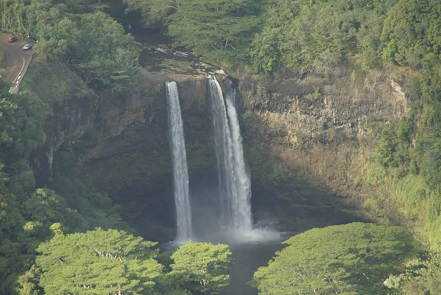 Fantasy Island Waterfall